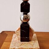 Art Deco modernist lamp base
