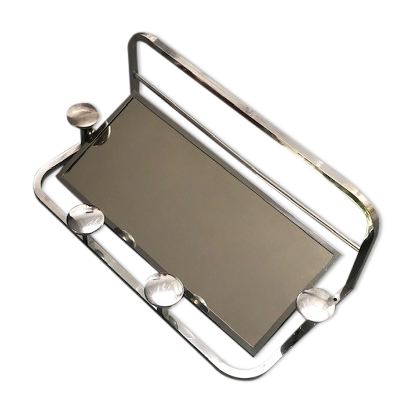 Wall coat rack arts deco