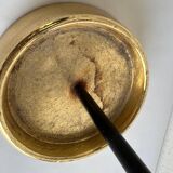 VINTAGE UMBRELLA STAND: BLACK & GOLD