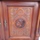 Meuble crédence Renaissance en noyer 19ème