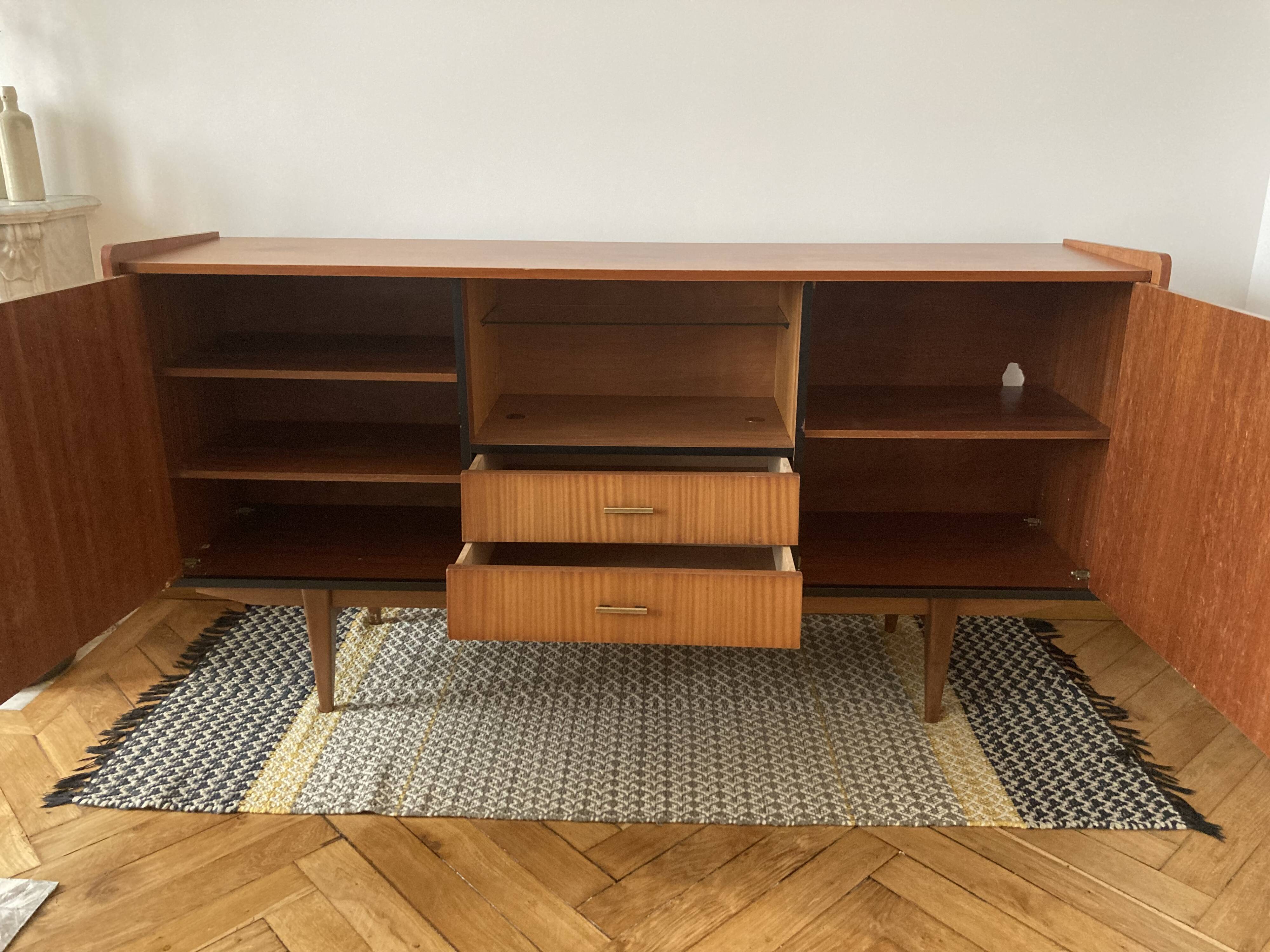 Enfilade années 60