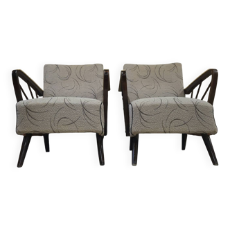Pair of vintage 1950s armchairs