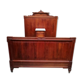 Napoleon III style bed