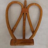 Pair of bamboo hooks