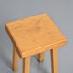 Pine stool by Charlotte Perriand, Les Arcs, France