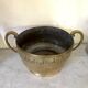 Bronze planter