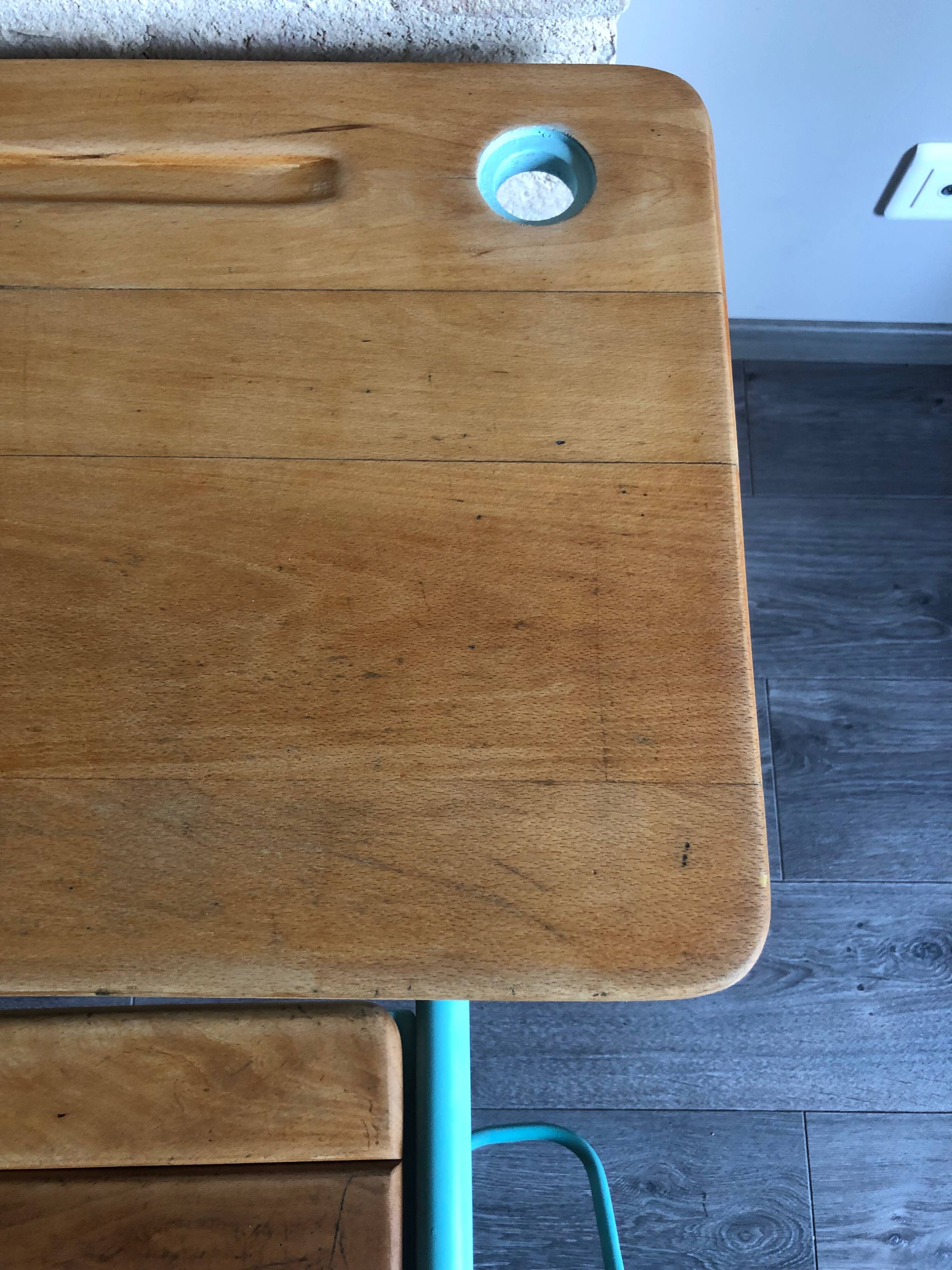 Double school office