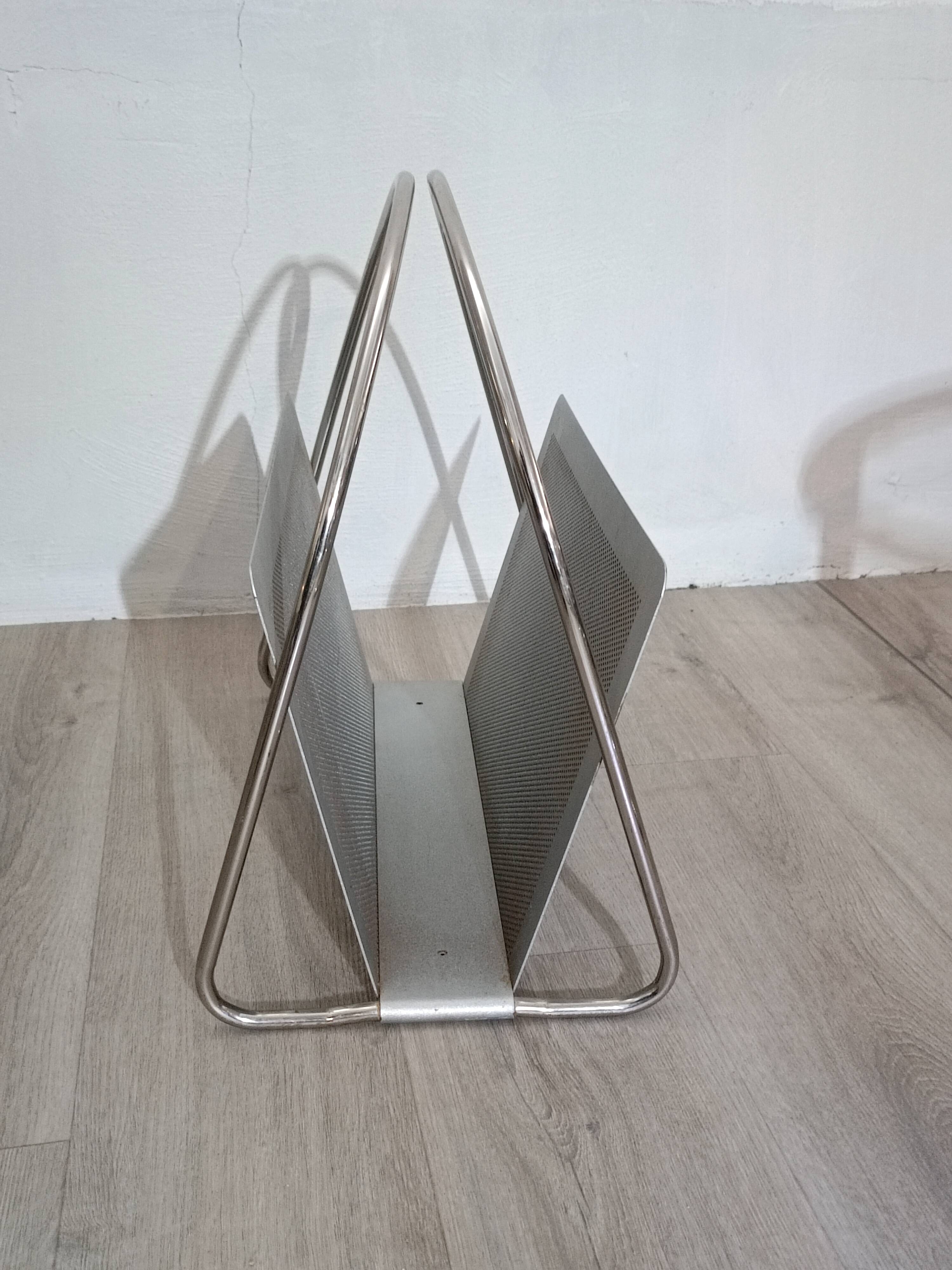 Magazine rack and umbrella stand Marius Mascagni 1970s