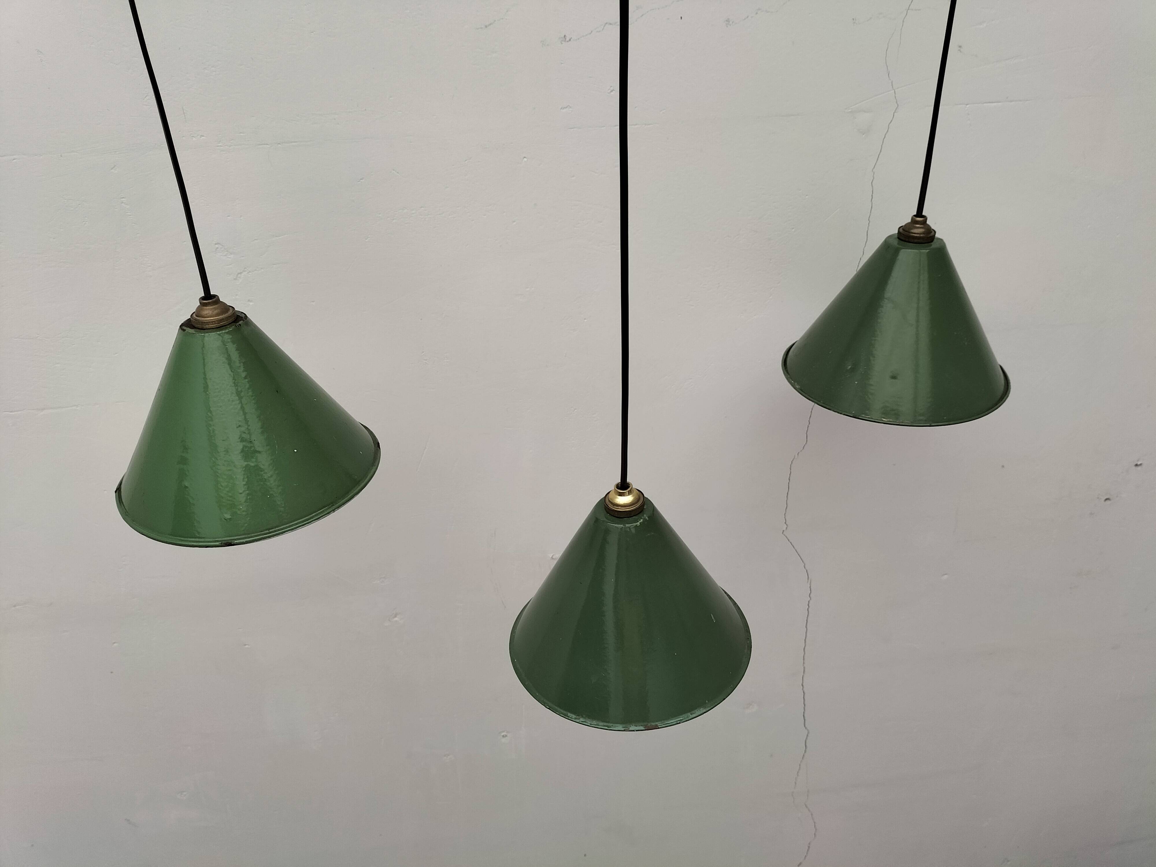 Industrial pendant lights