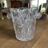 Crystal champagne ice bucket