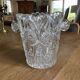 Crystal champagne ice bucket