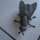 Cendrier mouche grand modèle.