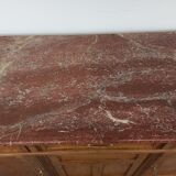 Marble top store bank
