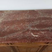 Marble top store bank