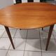 Scandinavian dining table in vintage teak 1960s