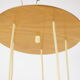 Adjustable chandelier by Pokrok Žilina, 1970