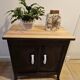 Petit meuble  metal 1950