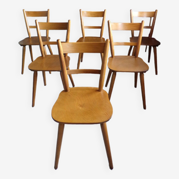 Set of 6 bistro chairs Tubingen Germany