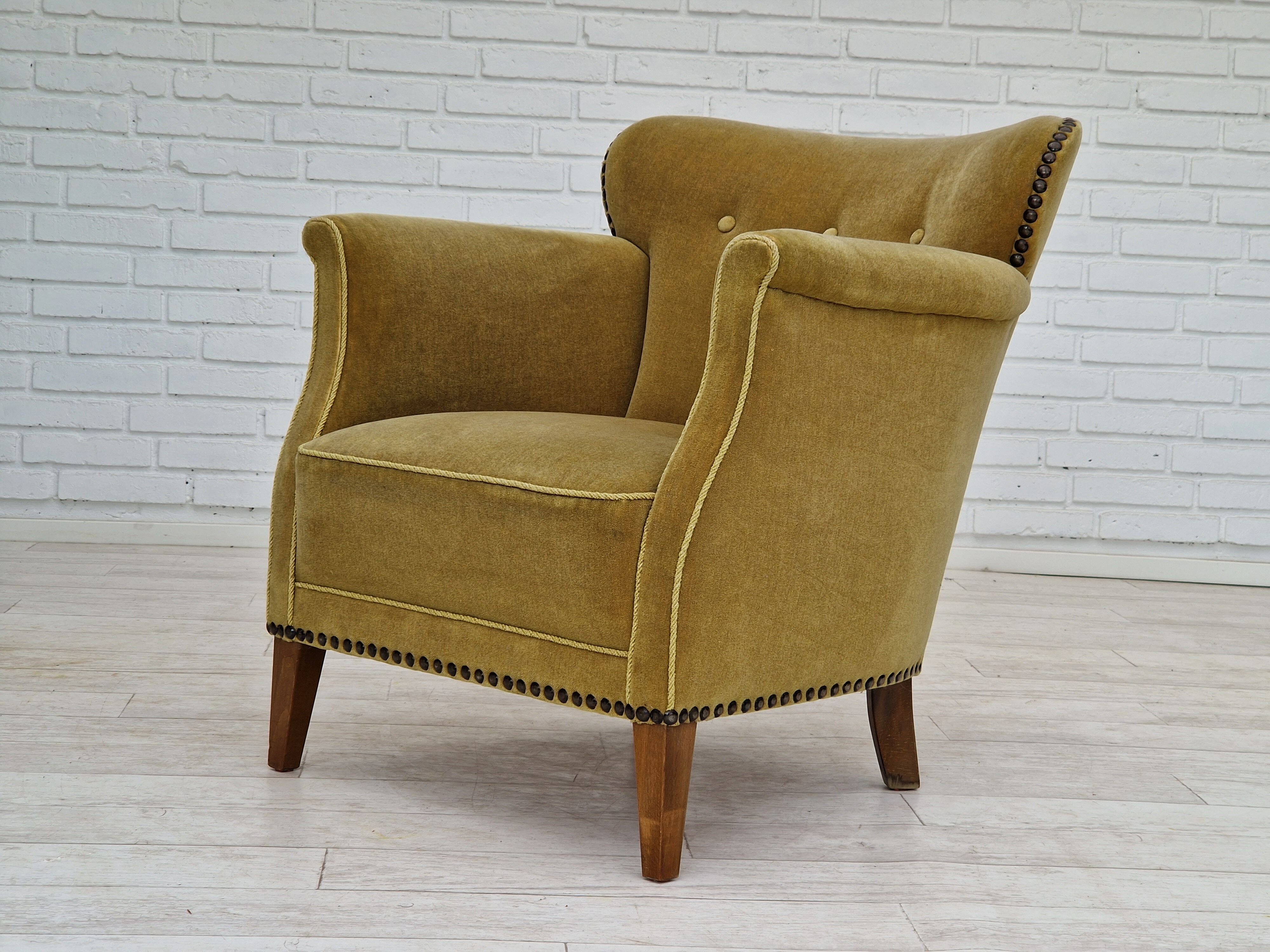 1960s, Danish lounge chair