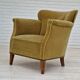 1960s, Danish lounge chair