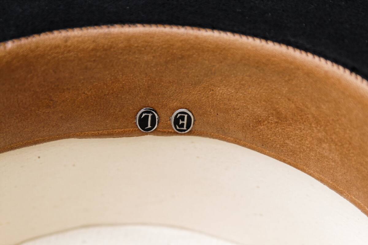 London top hat in mole hair