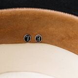 London top hat in mole hair