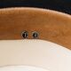 London top hat in mole hair