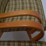Set of two armchairs by Jaroslav Šmídek for TON, 1960s.