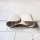 Pair of wall lamps Foglio di Tobia Scarpa for Flos Italia Year 1966