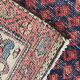 Carpet old malayer corridor Iran 106 X 390 CM