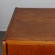 Commode vintage en chêne foncé par Jiri Jiroutek, modèle U-450, 1960