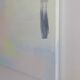 Modern abstract art canvas Forbidden Colours