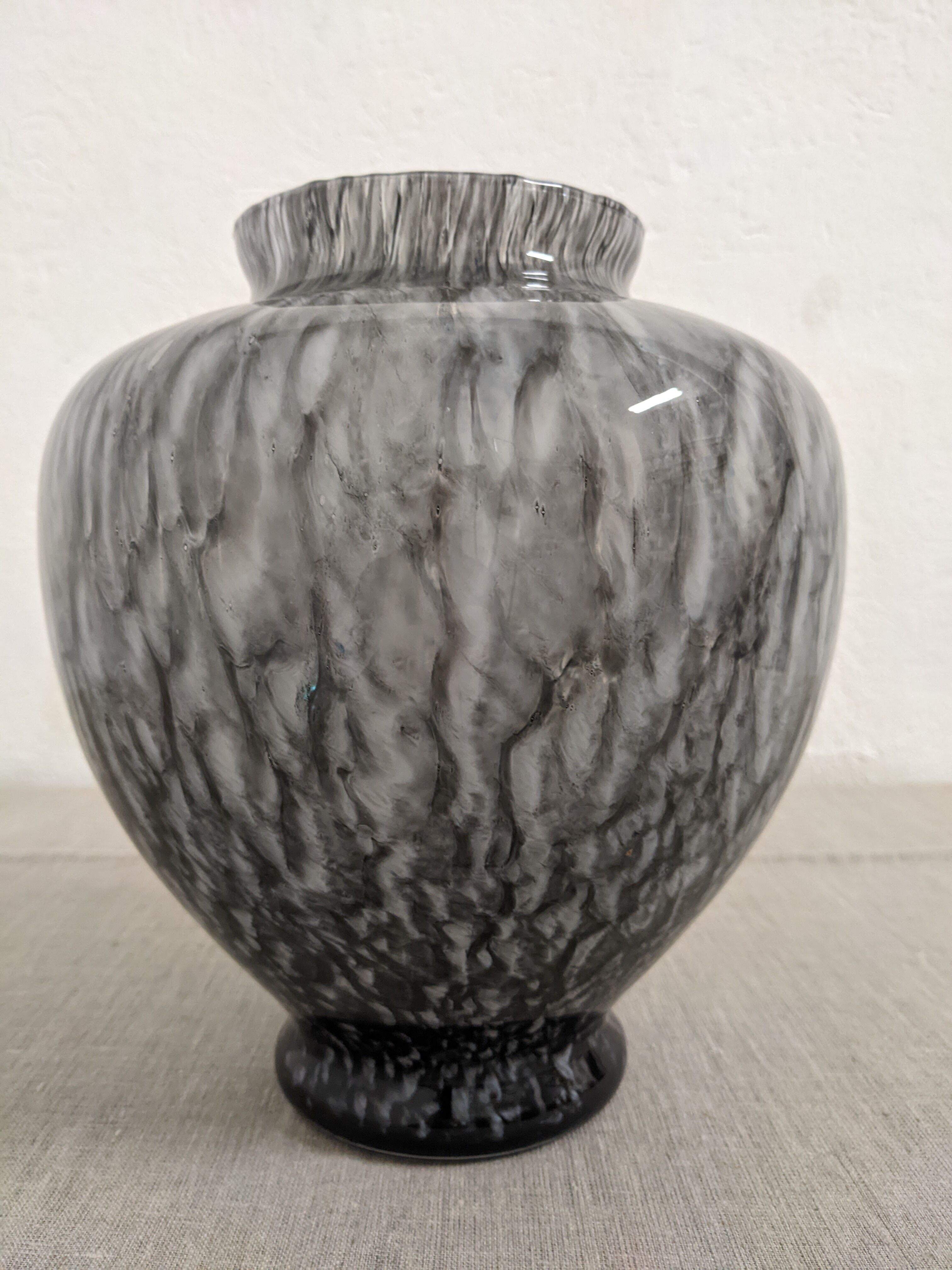 Murano glass vase from the 60s/70s