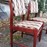 2 vintage 80s Scandinavian chairs