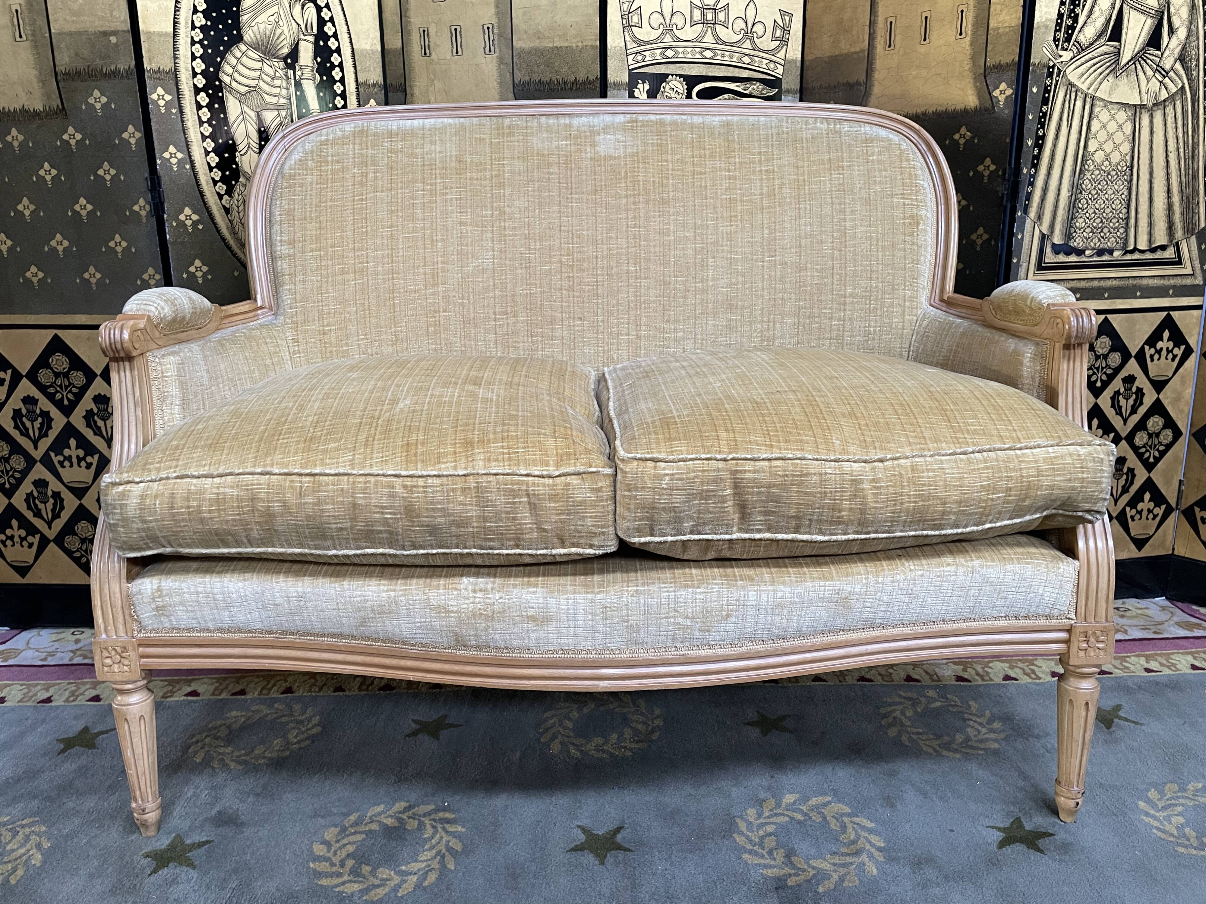 Louis XVI style bench