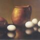 Contemporary still life – Alfred Jackson (1940-2001) – Oil on canvas