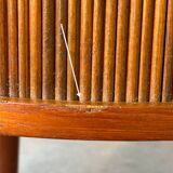 Vintage desk Kai Kristiansen with bar