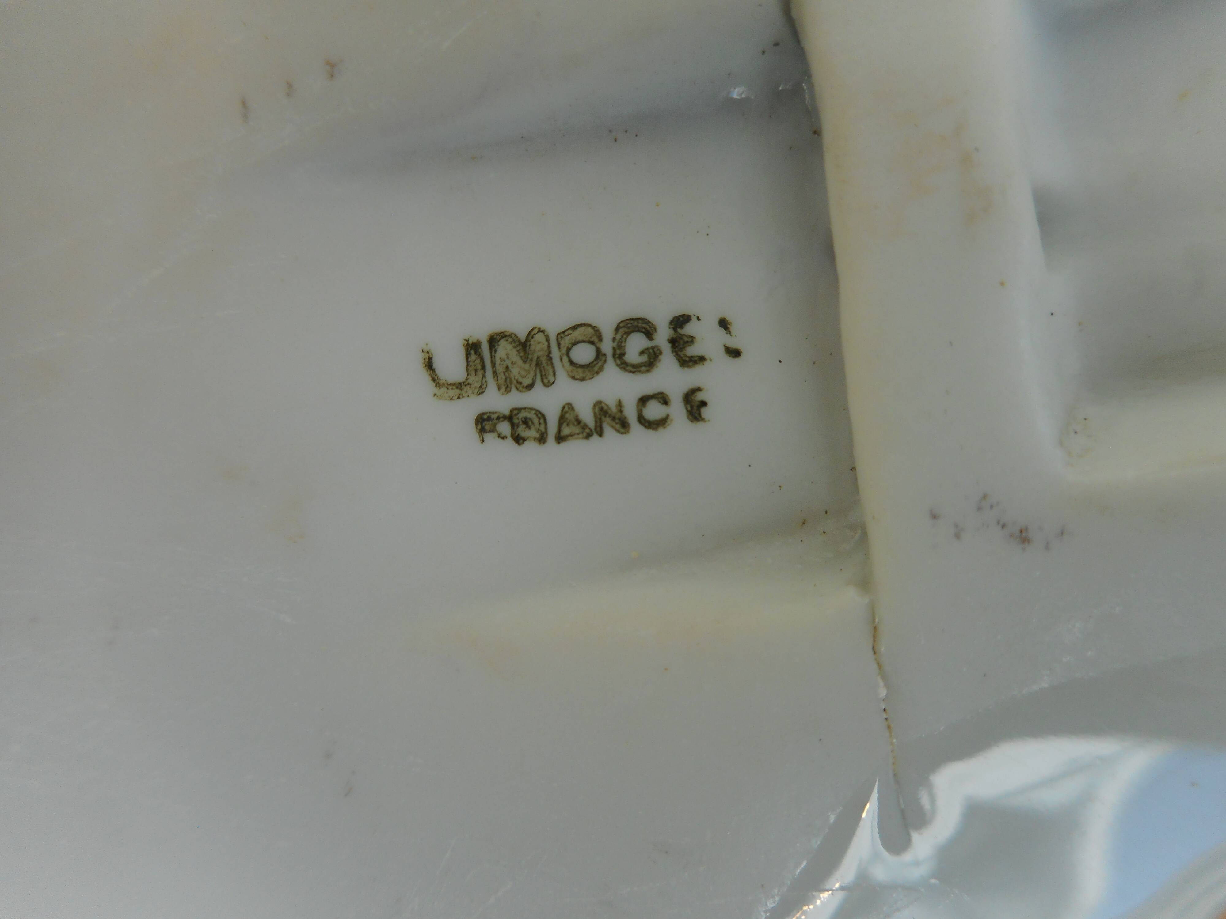 Limoges porcelain bouquet maker