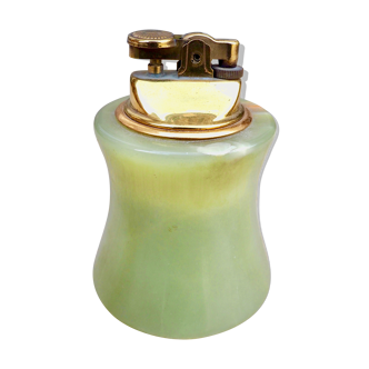 Briquet de table en onyx