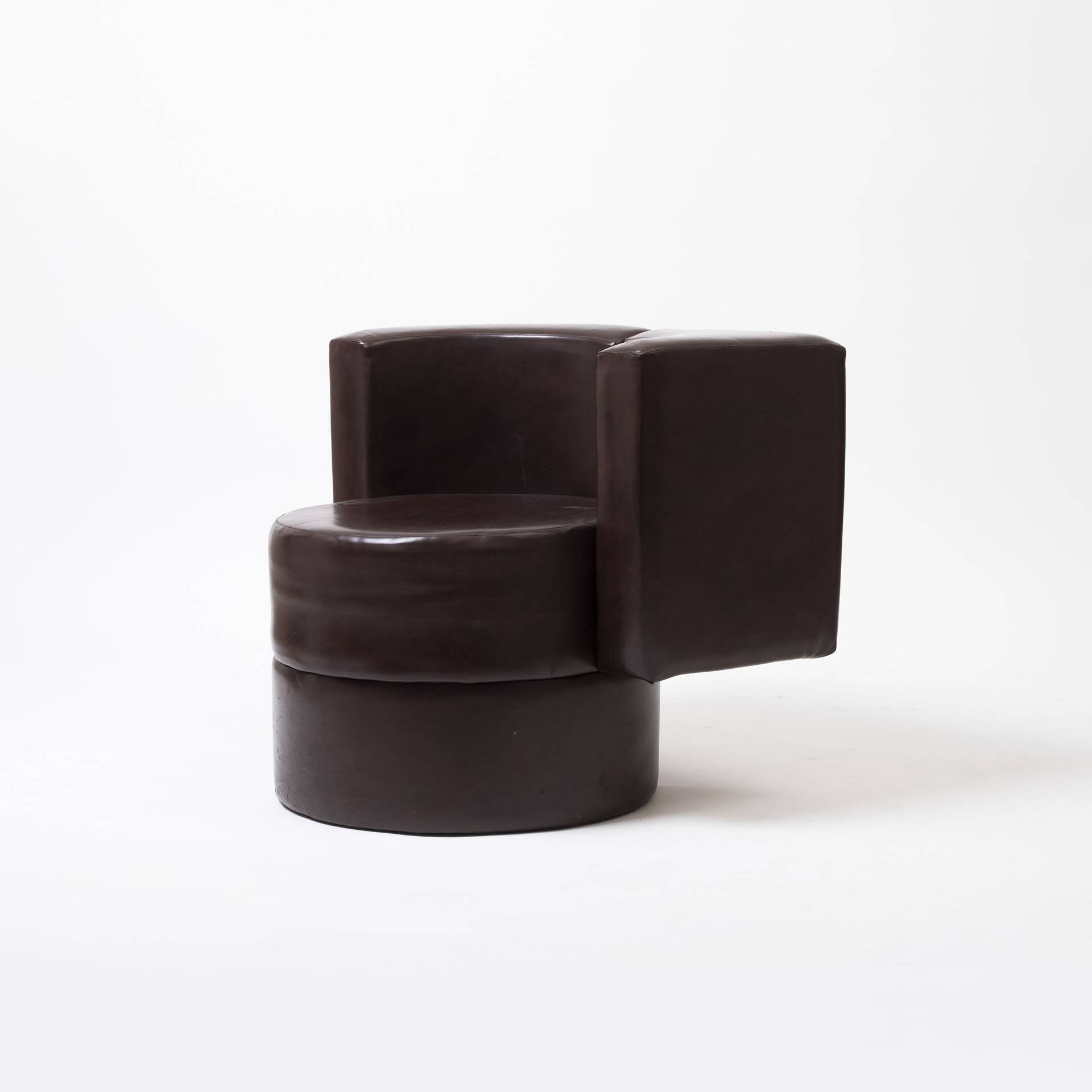 Chair from Slovak TV headquaters in Bratislava, 1970s