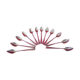 Set of 12 teaspoons.