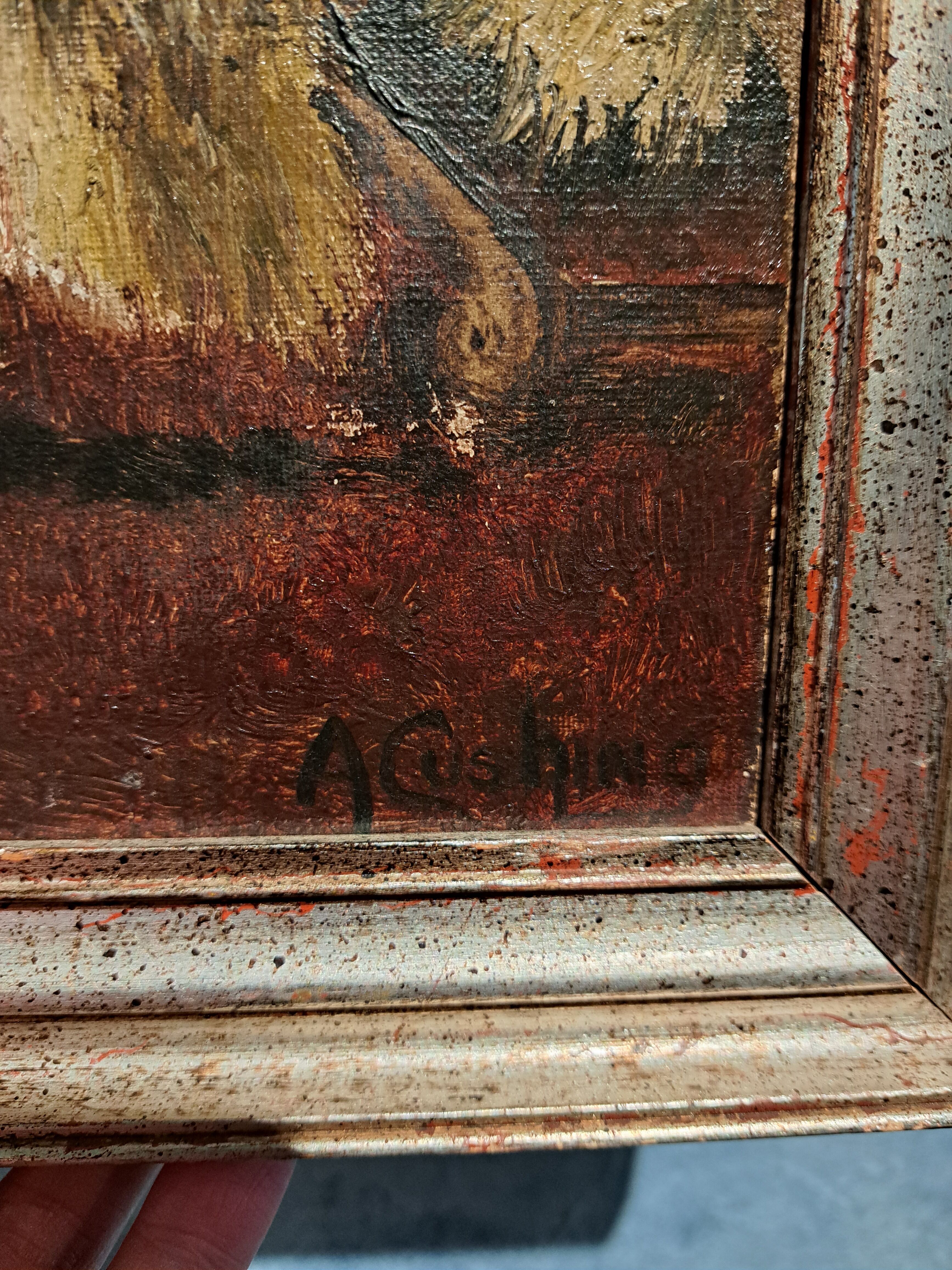 Painting of an English Officer