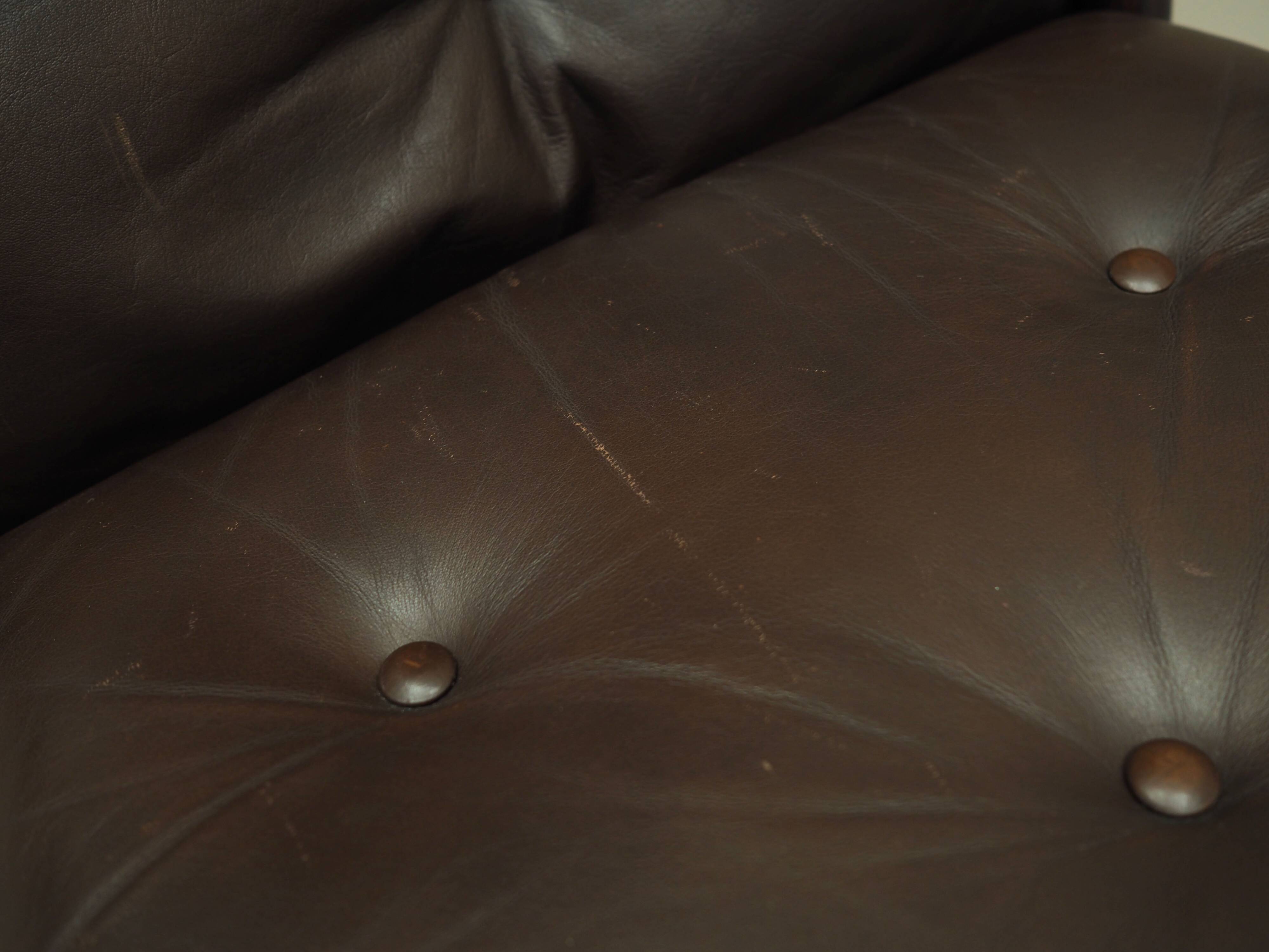 Beech rocking chair, Danish design, 1980s, production: Denmark