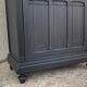 Parisian wardrobe black glass