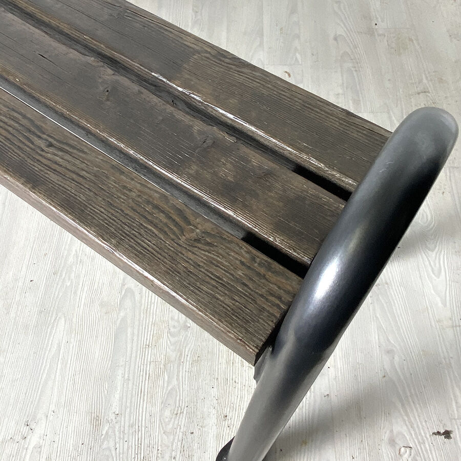 70's Industrial Bench