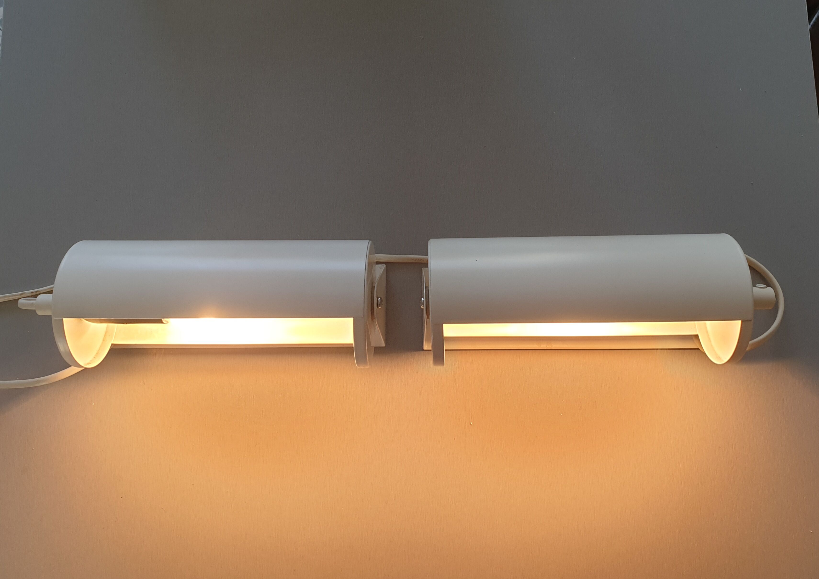 Pair of wall lamps Ikea V143 1980