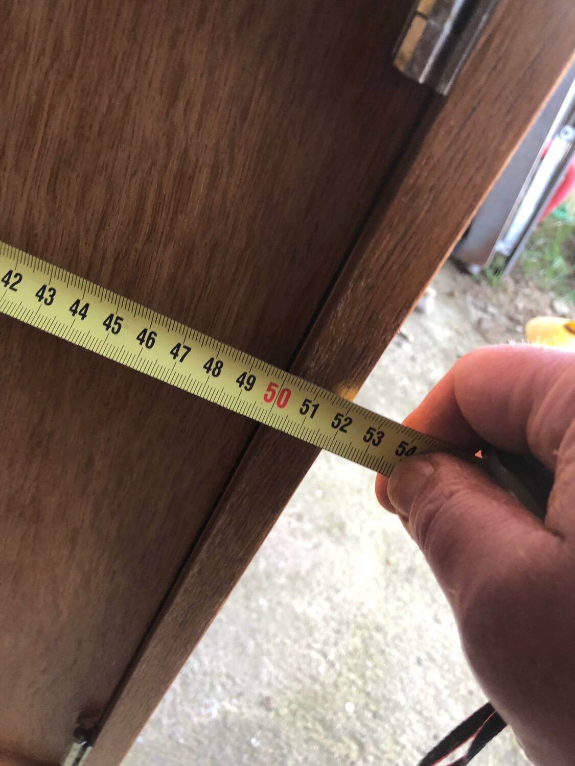 Vintage double workshop desk