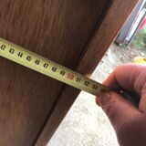 Vintage double workshop desk