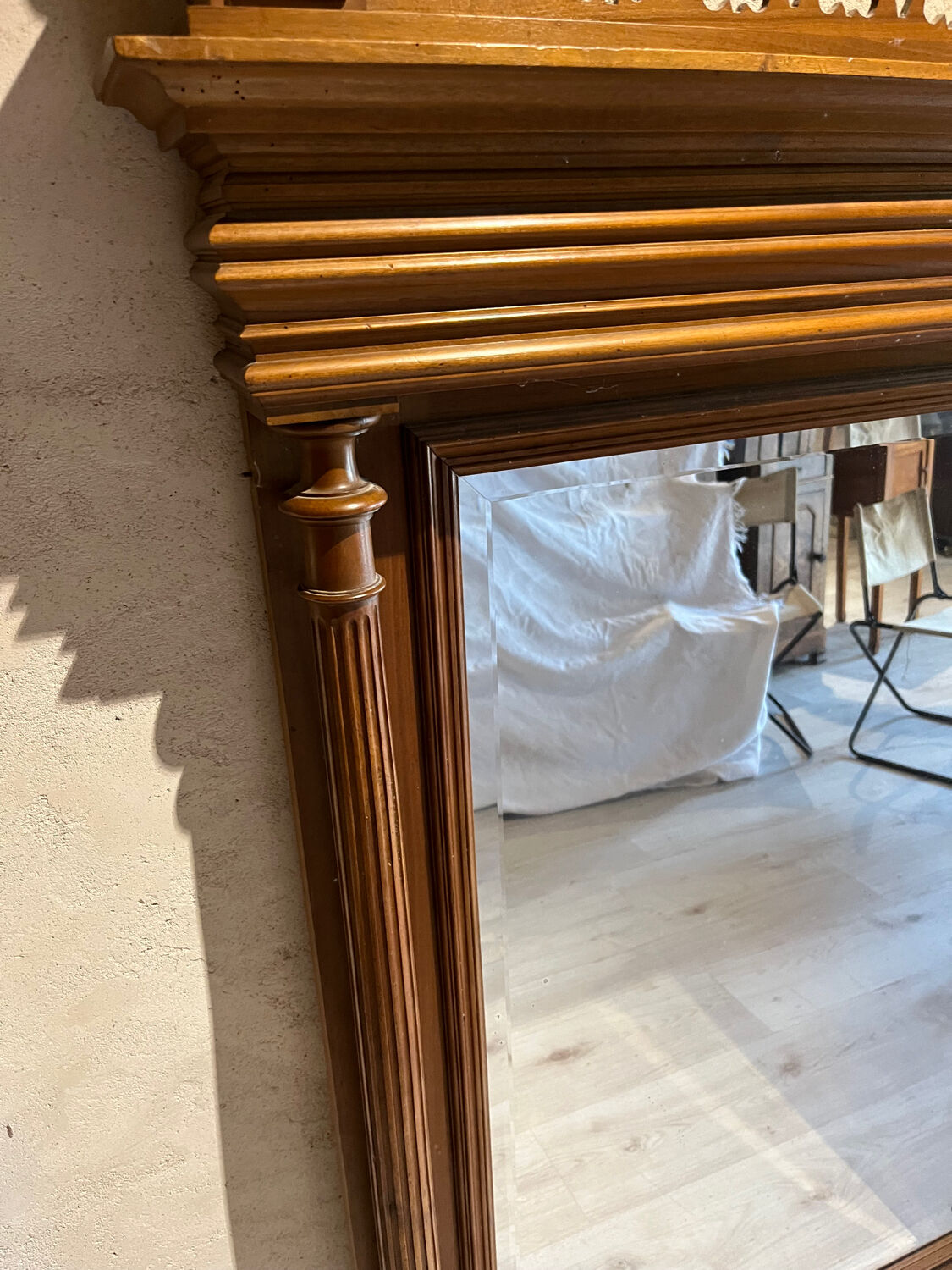 Large mirror trumeau 1940/50