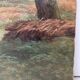 Oil painting on canvas